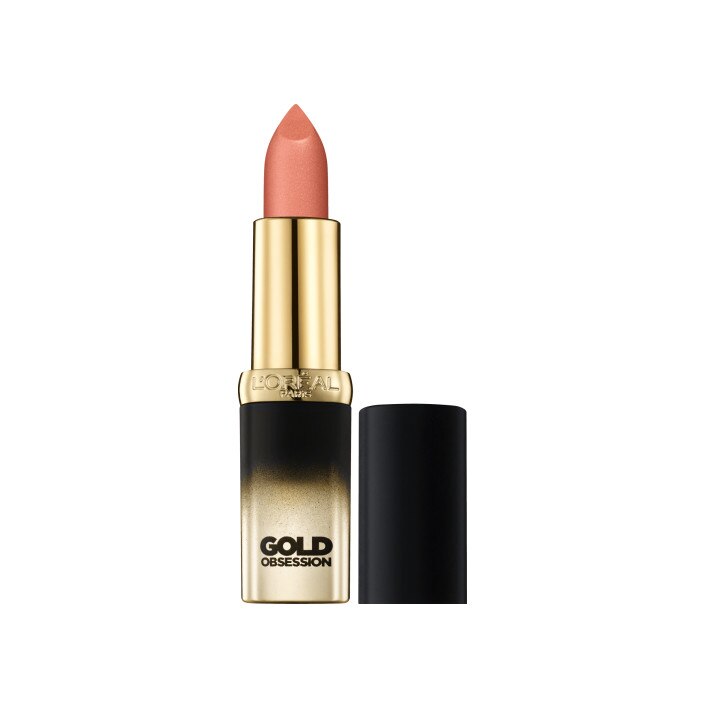 Ruj L'Oreal Color Riche Gold Obsession - Beige Gold