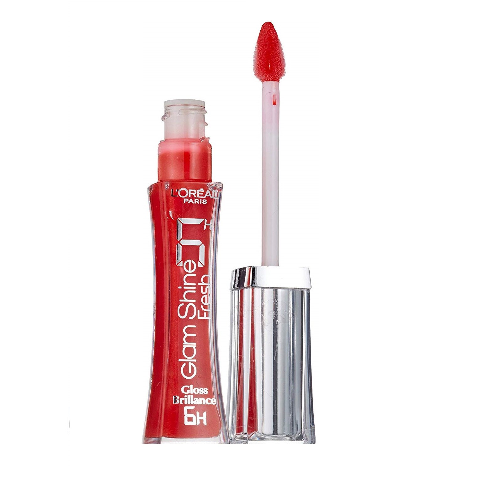 Gloss L'Oreal Glam Shine 6H - Fresh Grenadine - 507