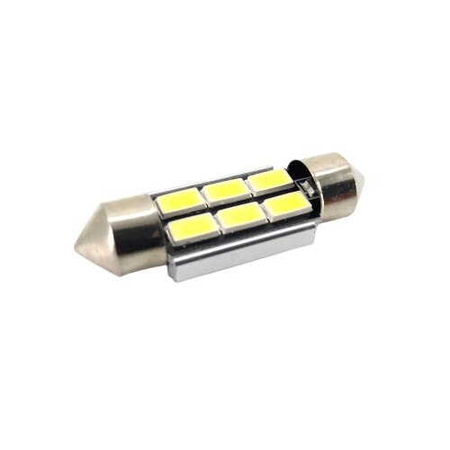 Set 2 becuri LED 36mm, SV8.5, C3W, C5W, C10W 12V CANBUS, 240lm