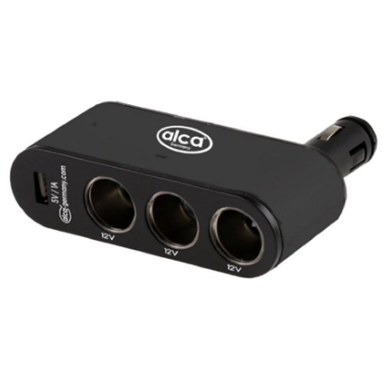 USB Разклонител запалка, ALCA, 12V, Tроен - eMAG.bg