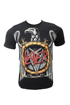 Tricou barbati, negru, Slayer TM Tricou barbati, negru, Slayer TM