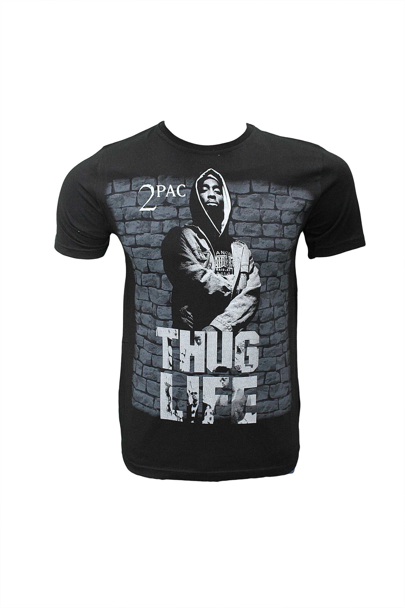 Tricou barbati,Thug Life Tupac, Negru