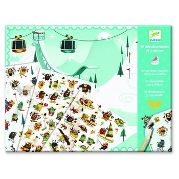 Jucarie scene monstruleti sportivi,Djeco Jucarie scene monstruleti sportivi,Djeco