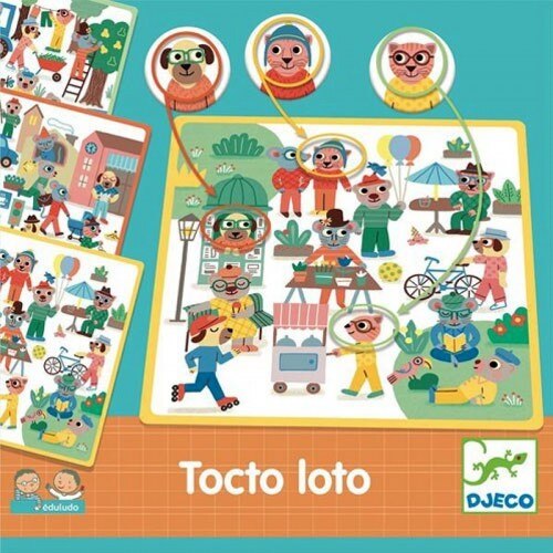 Joc de vocabular Eduludo Tocto, Djeco