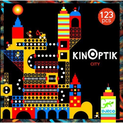 Joc de indemanare si imaginatie Oras Kinoptik Djeco