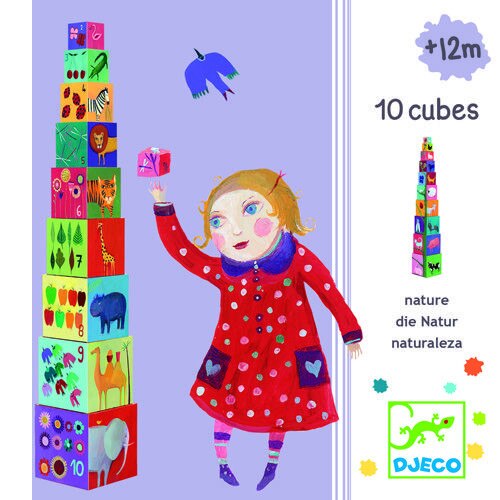 Jucarie de stivuit Natura, Djeco696