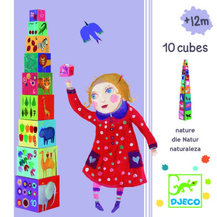 Природна играчка за подреждане, Djeco696
