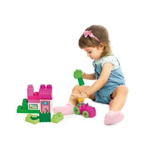 Set cuburi constructii moi parfumate Clemmy - Casa de la tara - eMAG.ro