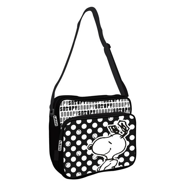 Geanta de umar cu 2 compartimente, Snoopy
