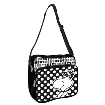 Geanta de umar cu 2 compartimente, Snoopy Geanta de umar cu 2 compartimente, Snoopy