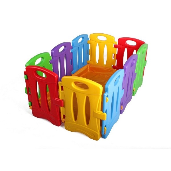 Spatiu de joaca modular Malipen, multicolor