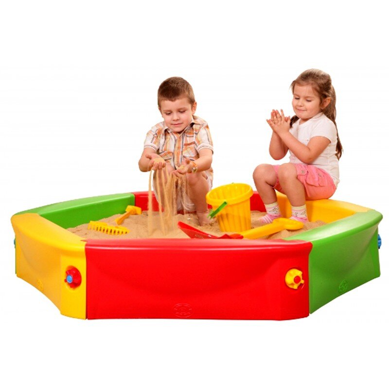 Spatiu de joaca modular pentru nisip Malipen cu copertina