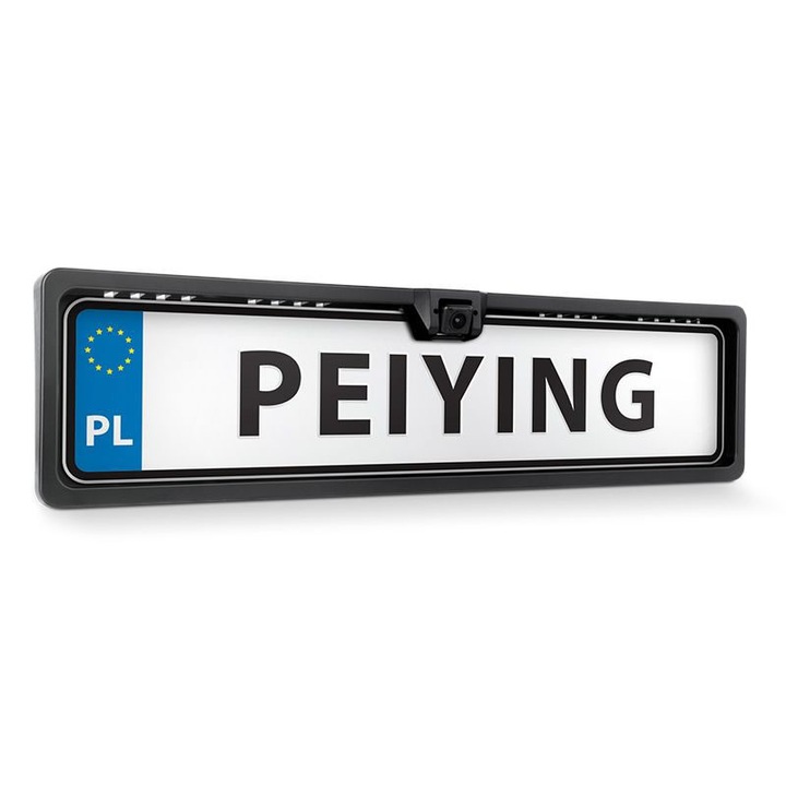 DVR камера за кола Peiying PY0105, тип регистрационен номер