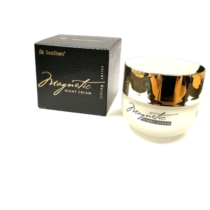 Crema de noapte Magnetic, Black Sea Stars, 50 ml