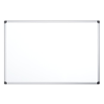 Whiteboard magnetic cu rama din aluminiu Bi-silque 150 x 100 cm Whiteboard magnetic cu rama din aluminiu Bi-silque 150 x 100 cm