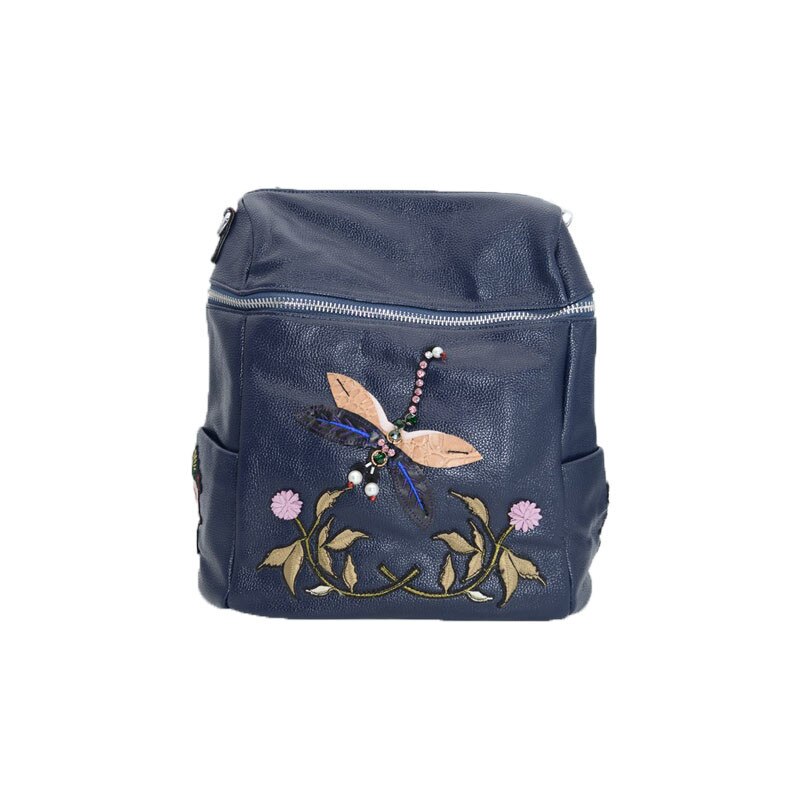 Geanta dama casual tip rucsac SR2980, Bleumarin