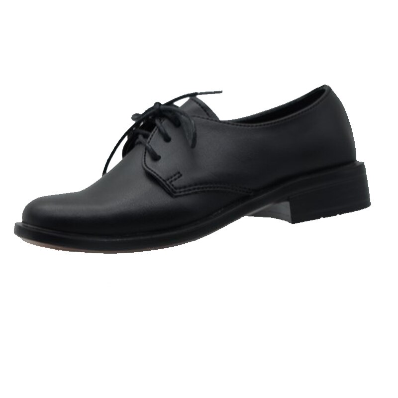 Pantofi eleganti pentru baieti, Emel, cu sireturi, Negru