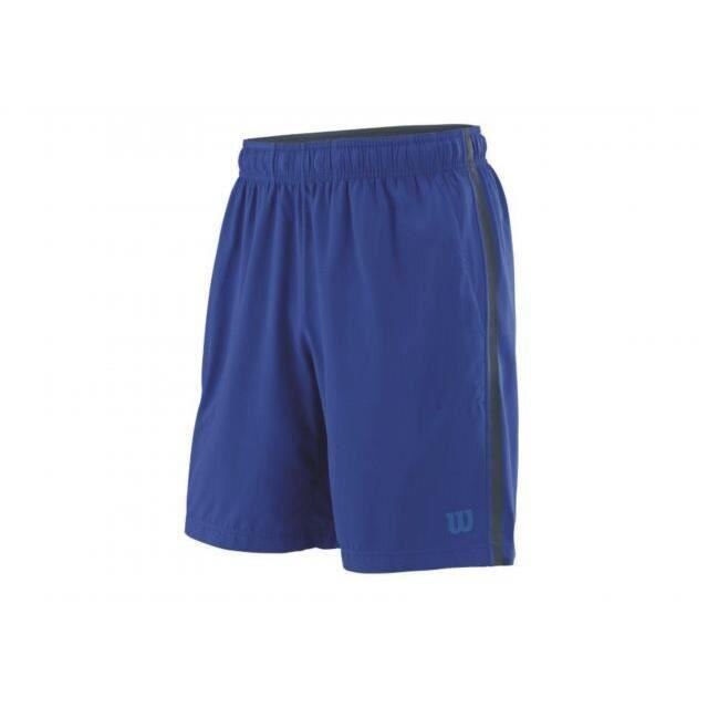 Pantaloni scurti Wilson Spring Wuii Woven 8, barbati, albastru, 2XL
