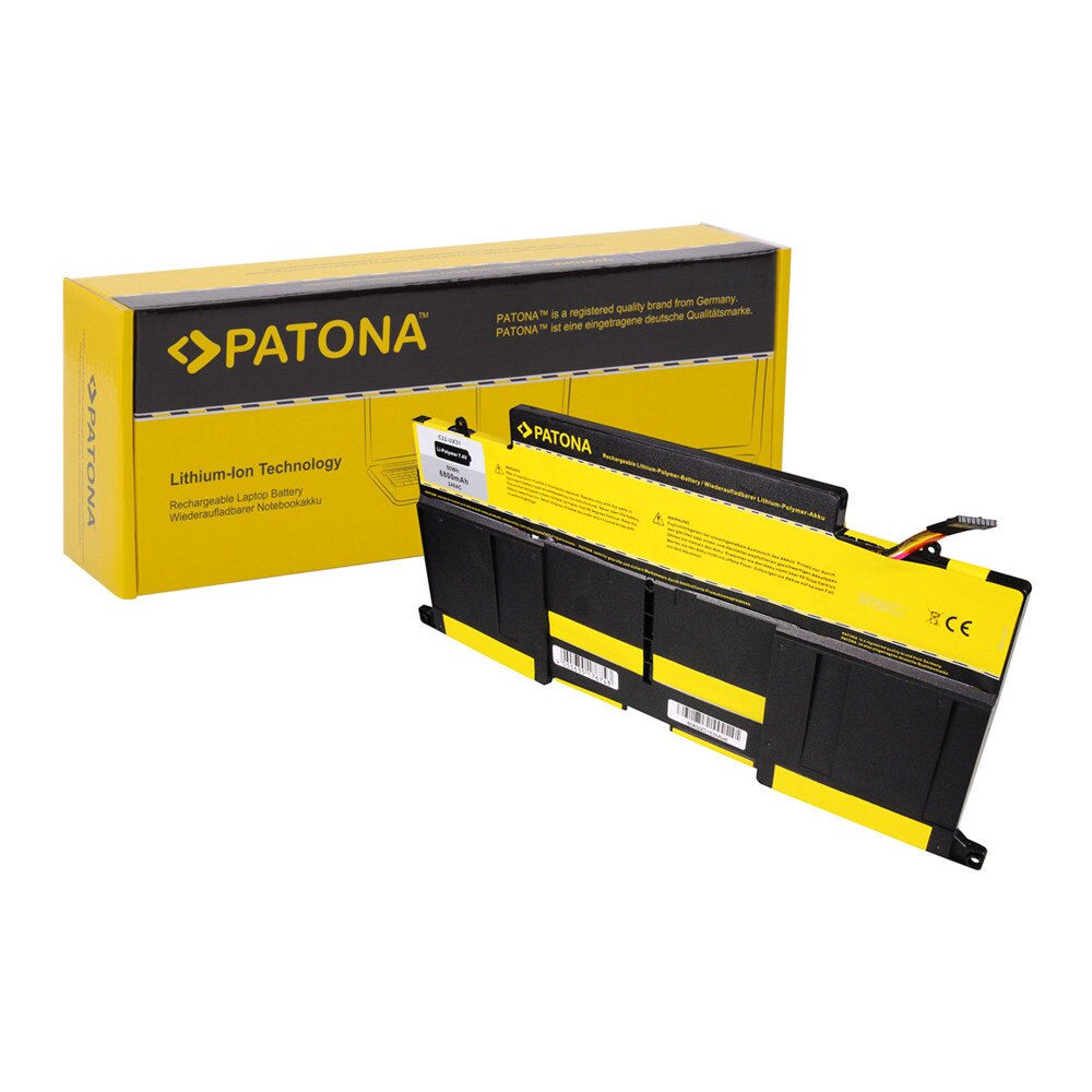 Acumulator Patona pentru Asus Series Ultabook UX31A UX31E UX31E-DH52 UX31E-DH53