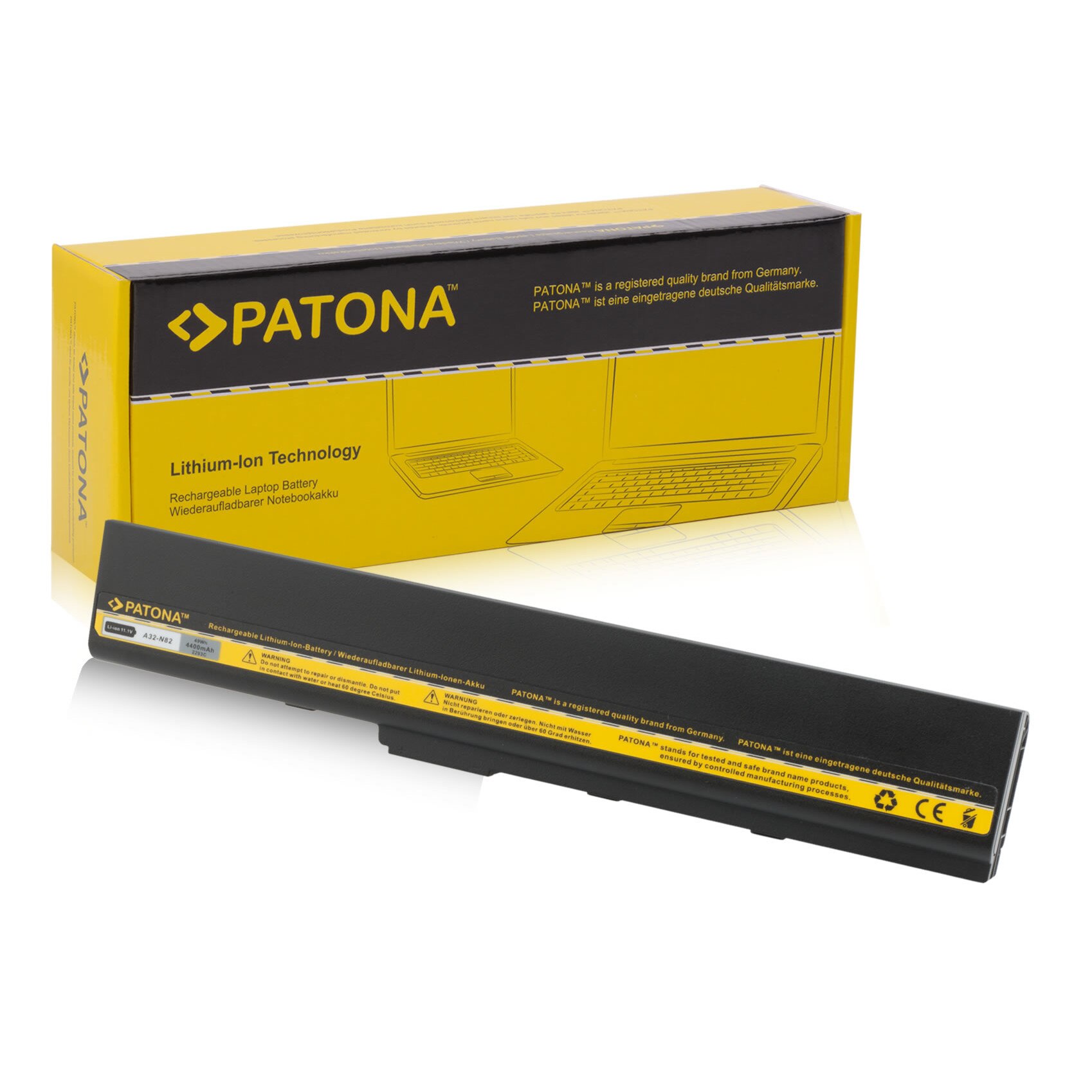 Acumulator Patona pentru ASUS A31-B53 A31-K42 A31-K52 A32-K42