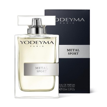 Parfum Yodeyma Metal Sport 100 ml Parfum Yodeyma Metal Sport 100 ml