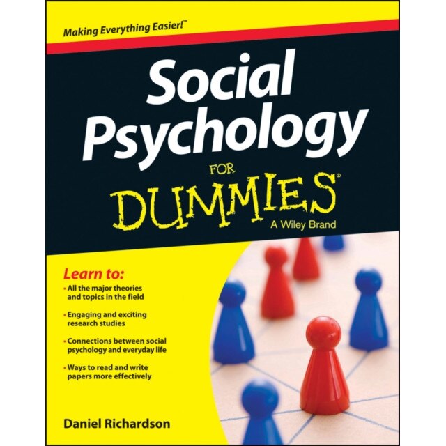 Social Psychology for Dummies de Daniel Richardson