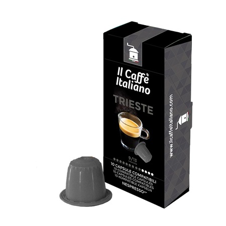 Cafea Il Caffe Italiano Trieste 10 Capsule Compatibile Nespresso Emag Ro