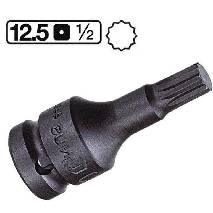 Imbus de impact stelat M8, 1/2