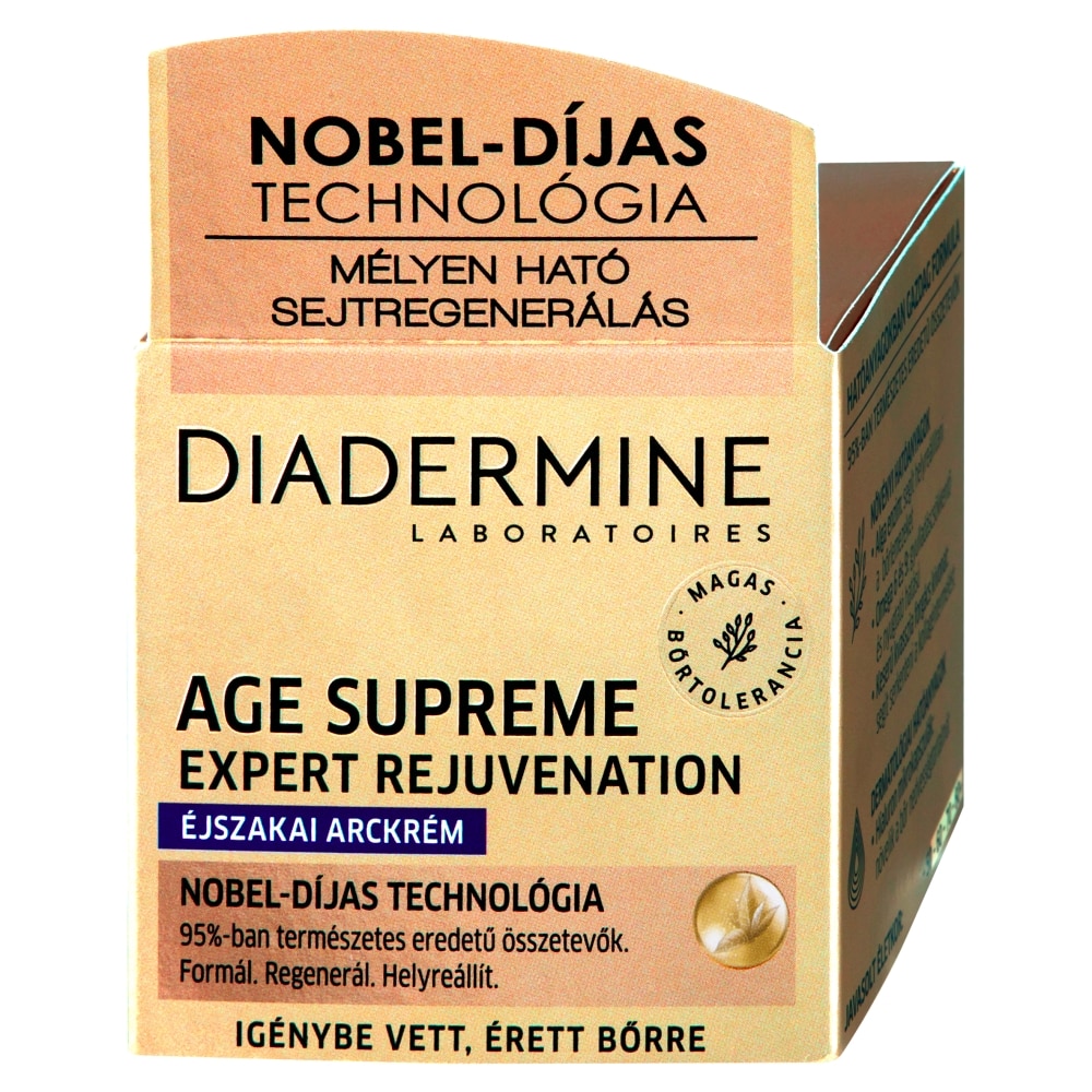 diadermine age supreme regeneration éjszakai krém