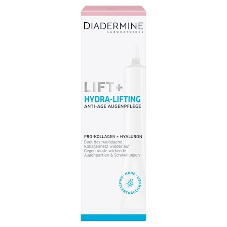 Diadermine Lift+ Botology Ráncfeltöltő Szemránckrém 15ml