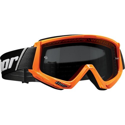 Ochelari atv/cross Thor culoare portocaliu/negru