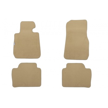 Set 4 covorase auto PETEX din mocheta, bej, compatibil cu BMW 3er (F30) 02/2012 / 3er (F31) Touring 09/2012 Set 4 covorase auto PETEX din mocheta, bej, compatibil cu BMW 3er (F30) 02/2012 / 3er (F31) Touring 09/2012