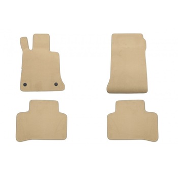 Set 4 covorase auto PETEX din mocheta, bej, compatibil cu Mercedes GLK (X204) 10/2008-05/2012 Set 4 covorase auto PETEX din mocheta, bej, compatibil cu Mercedes GLK (X204) 10/2008-05/2012