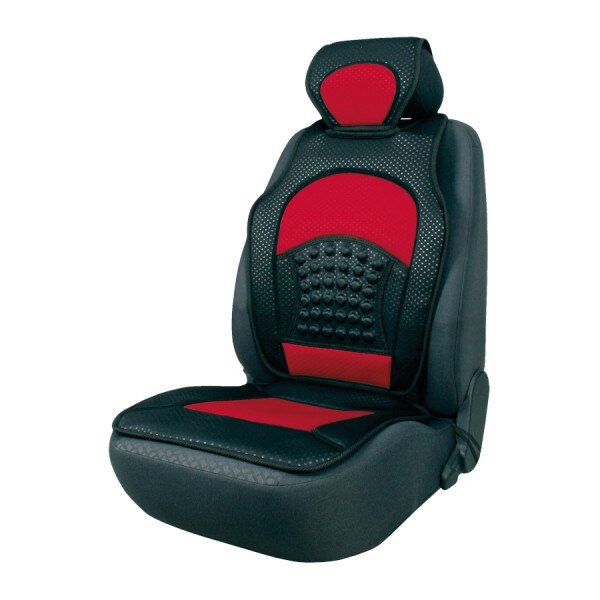 Husa protectoare scaun auto, Automax, Rosie