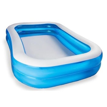 Piscina UBX gonflabila de BestWay, albastra, 269x175x51 cm Piscina UBX gonflabila de BestWay, albastra, 269x175x51 cm