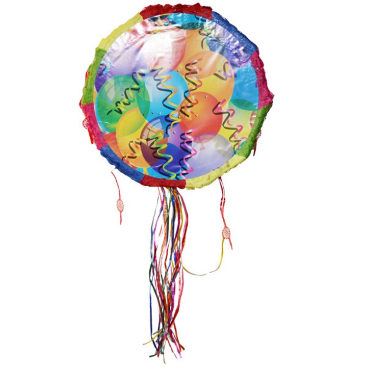 Jucarie Pinata pentru petreceri model cu Balonase , diametru 43 cm , Multicolor , Robentoys®