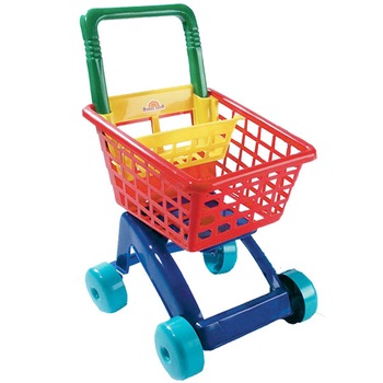 Carucior supermarket pentru cumparaturi , lungime 42 cm , Robentoys Carucior supermarket pentru cumparaturi , lungime 42 cm , Robentoys