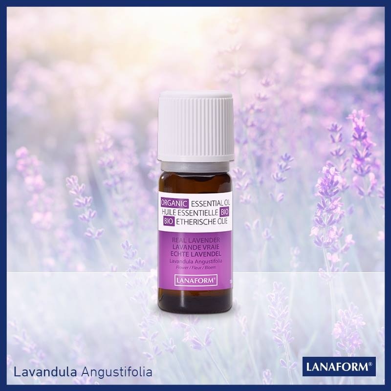 Ulei esential organic cu aroma de lavanda, 100% organic, calmant si relaxant