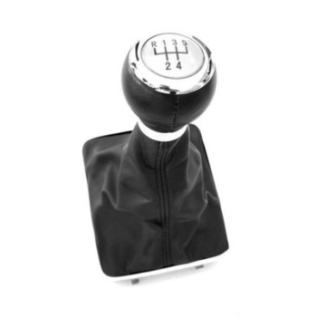 Nuca schimbator viteze + manson, 5 trepte, 13 mm, compatibil Volkswagen Passat B7 2010-2014 FX-239, negru/argintiu Nuca schimbator viteze + manson, 5 trepte, 13 mm, compatibil Volkswagen Passat B7 2010-2014 FX-239, negru/argintiu