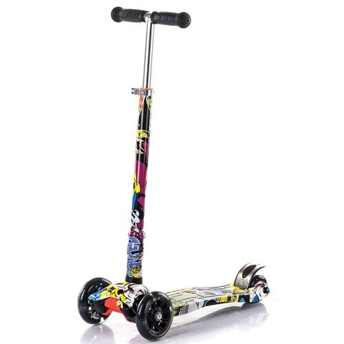 Trotineta Chipolino Croxer, Black