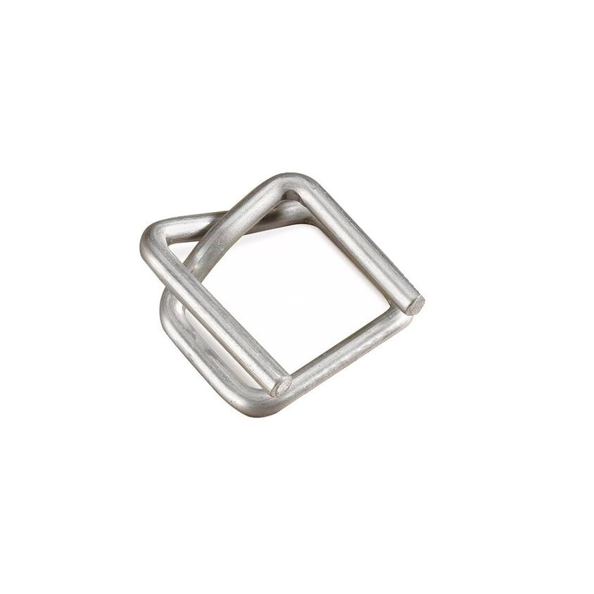 Bucle Metalice pentru Banda PES 9-13 mm, 1000 buc/cutie - Bucle pentru Prindere Banda PES, Sisteme pentru Fixare Brandpaper