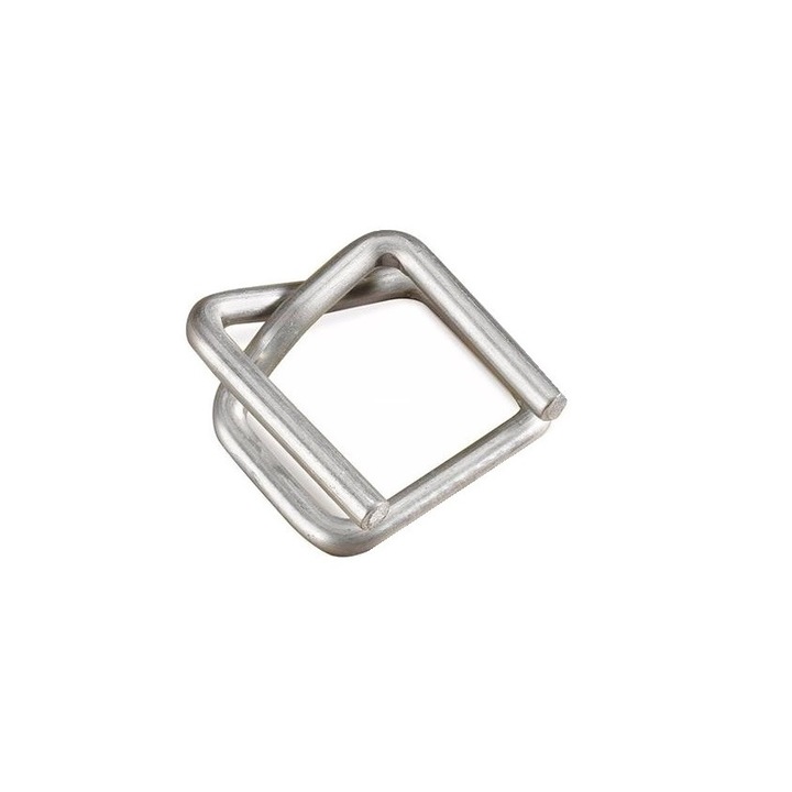 Bucle Metalice pentru Banda PES 9-13 mm, 1000 buc/cutie - Bucle pentru Prindere Banda PES, Sisteme pentru Fixare Brandpaper