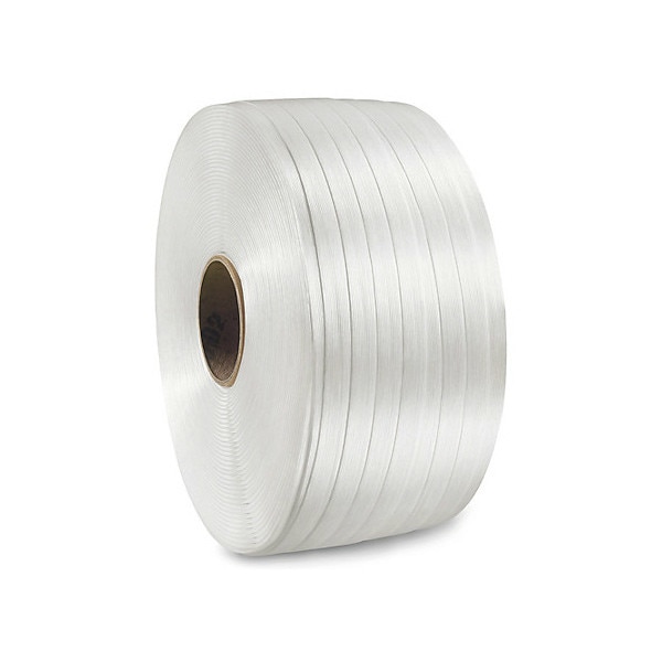 Banda de Legat PES Hot Melt 19 mm x 600 m, Banda Poliester Textil, Banda PES Hot Melt, Banda Poliester Textil Hot Melt