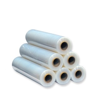 Set 6 Role Folie Stretch pentru Uz Manual 3.3 Kg/Rola, 23 MIC, Folie Net 3 Kg si Tub Carton 300 g Set 6 Role Folie Stretch pentru Uz Manual 3.3 Kg/Rola, 23 MIC, Folie Net 3 Kg si Tub Carton 300 g