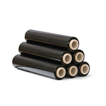Folie Stretch pentru Uz Manual 1.5 Kg, 23 Mic, Neagra Folie Stretch pentru Uz Manual 1.5 Kg, 23 Mic, Neagra