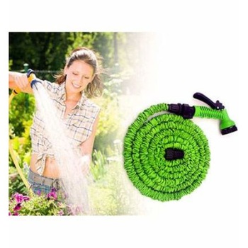 Furtun extensibil pentru gradina cu pistol de udat,15 m,Vivo Furtun extensibil pentru gradina cu pistol de udat,15 m,Vivo