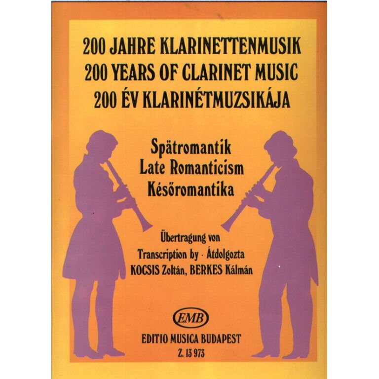 Kocsis Zoltán, Berkes Kálmán: Late Romanticism