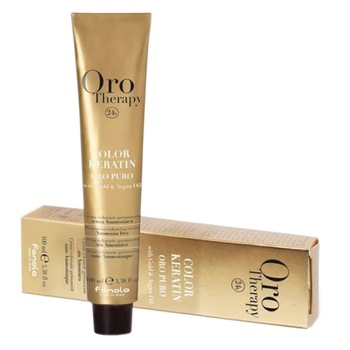 Vopsea de par fara amoniac Fanola, Oro Therapy blond intens no. 7.00, 100 ml Vopsea de par fara amoniac Fanola, Oro Therapy blond intens no. 7.00, 100 ml