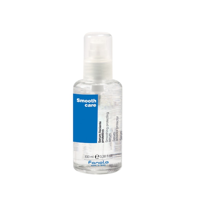 Серум за защита Fanola, Smooth Care за изглаждане, 100 мл