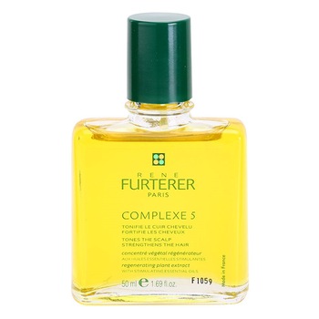Concentrat stimulant din plante Rene Furterer, Complexe 5, 50 ml Concentrat stimulant din plante Rene Furterer, Complexe 5, 50 ml
